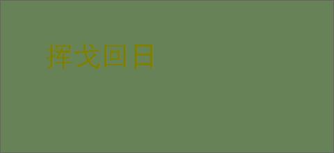 挥戈回日